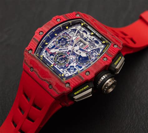 richard mille rm11-03 red|Richard Mille watch 11 03.